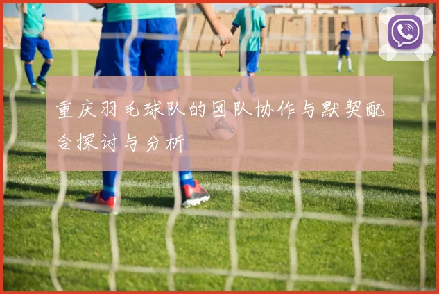 重庆羽毛球队的团队协作与默契配合探讨与分析